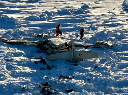 Missing Alaska Plane That Crashed with 10 Aboard Finally Located – Photo & Details